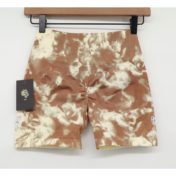 Darc Sport Pants - Darc Sport Wolves Forever Everson Seamless Shorts Desert Rose Cream Sz S NEW